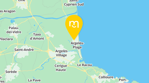 Voir la carte et les moyens de transport