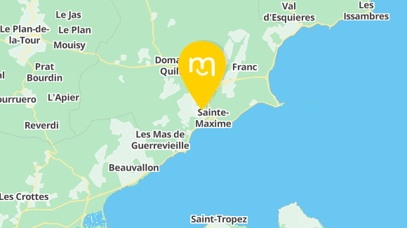 Voir la carte et les moyens de transport