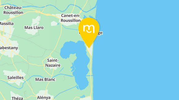 Voir la carte et les moyens de transport