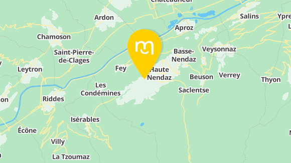 Voir la carte et les moyens de transport