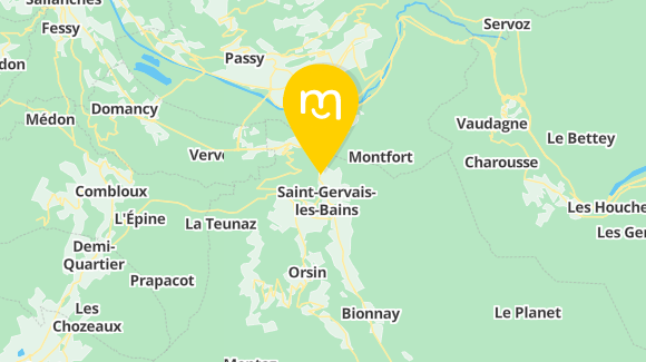 Voir la carte et les moyens de transport