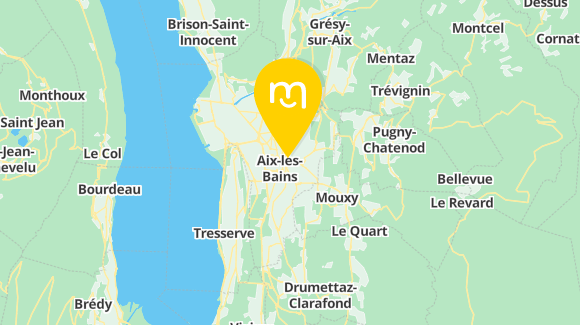 Voir la carte et les moyens de transport