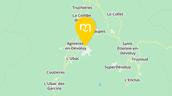 Voir la carte et les moyens de transport