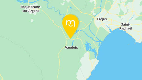 Voir la carte et les moyens de transport