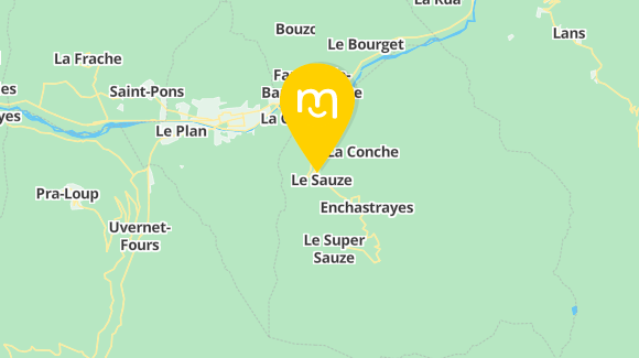 Voir la carte et les moyens de transport