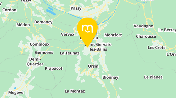 Voir la carte et les moyens de transport