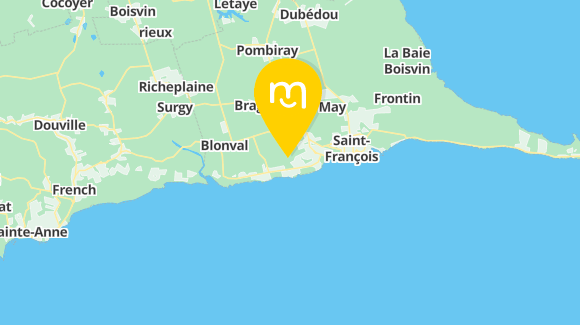 Voir la carte et les moyens de transport