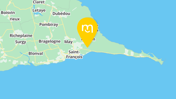 Voir la carte et les moyens de transport