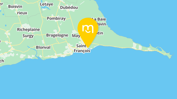 Voir la carte et les moyens de transport