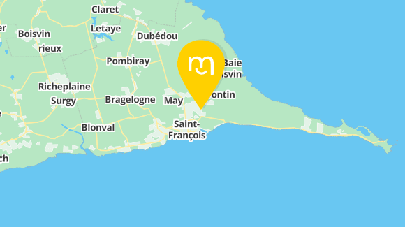 Voir la carte et les moyens de transport