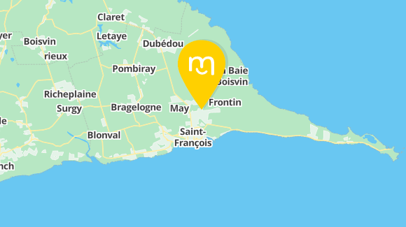 Voir la carte et les moyens de transport