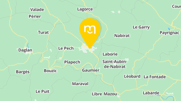 Voir la carte et les moyens de transport
