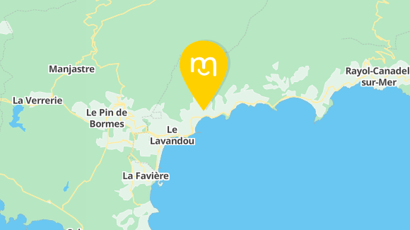 Voir la carte et les moyens de transport