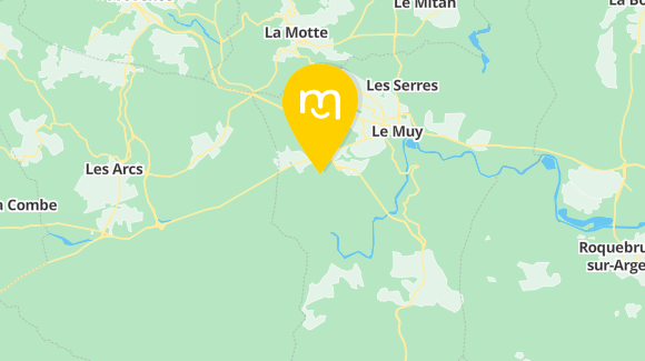 Voir la carte et les moyens de transport
