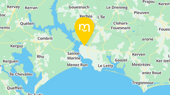 Voir la carte et les moyens de transport