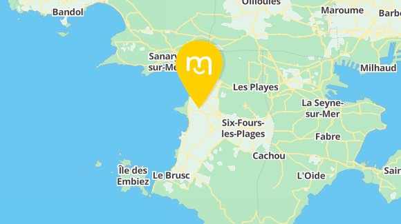 Voir la carte et les moyens de transport