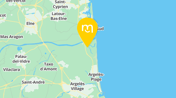 Voir la carte et les moyens de transport