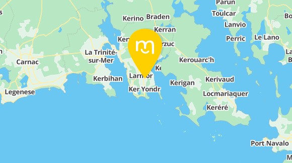 Voir la carte et les moyens de transport