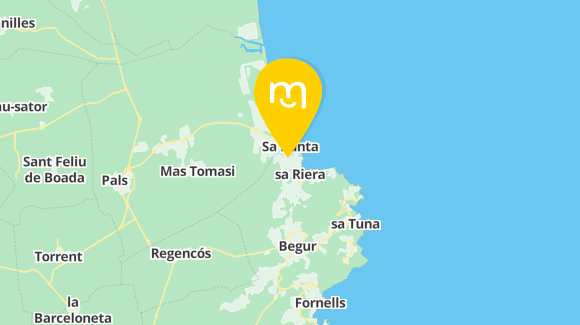 Voir la carte et les moyens de transport