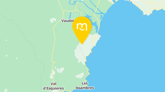 Voir la carte et les moyens de transport