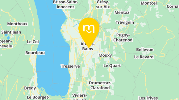 Voir la carte et les moyens de transport