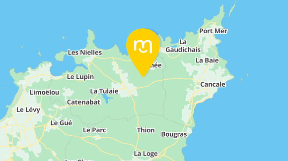 Voir la carte et les moyens de transport