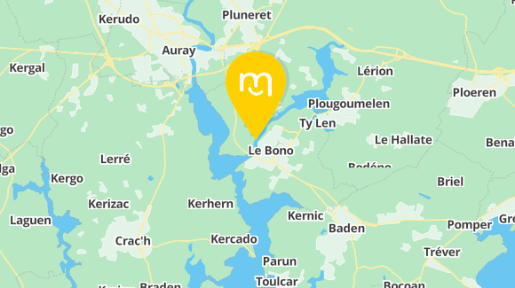 Voir la carte et les moyens de transport