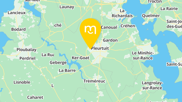 Voir la carte et les moyens de transport