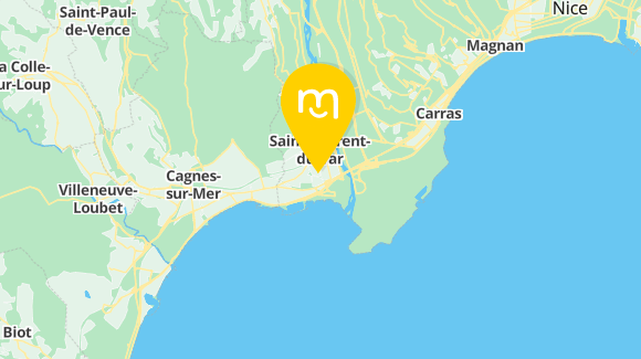 Voir la carte et les moyens de transport