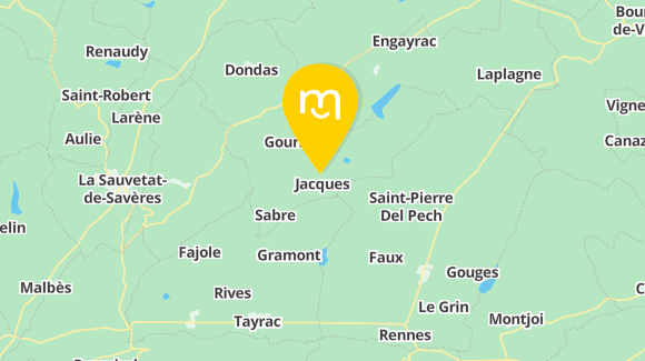 Voir la carte et les moyens de transport