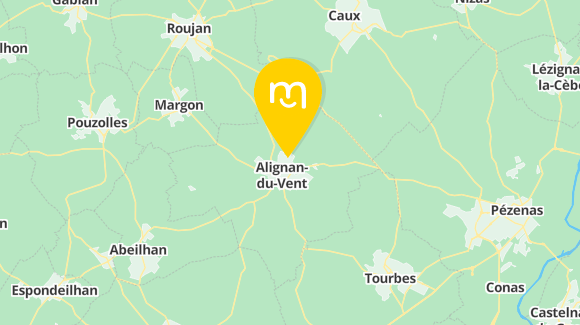 Voir la carte et les moyens de transport