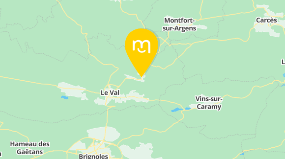 Voir la carte et les moyens de transport