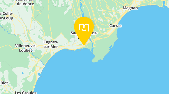 Voir la carte et les moyens de transport