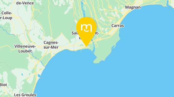 Voir la carte et les moyens de transport