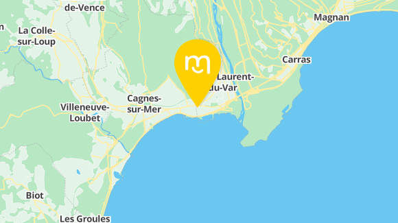 Voir la carte et les moyens de transport