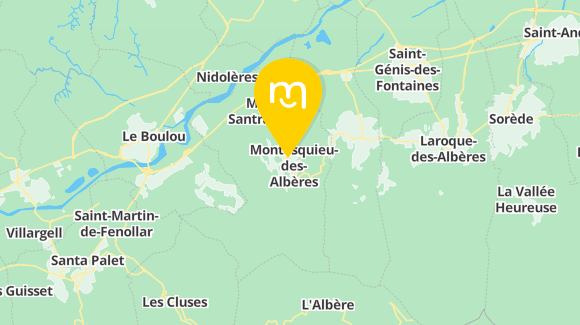 Voir la carte et les moyens de transport