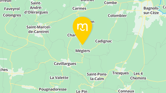 Voir la carte et les moyens de transport