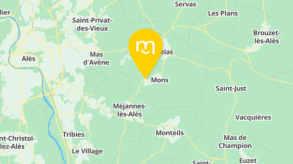 Voir la carte et les moyens de transport