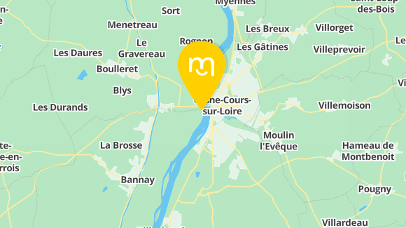 Voir la carte et les moyens de transport