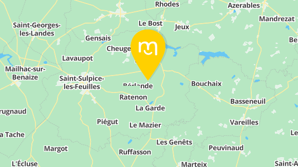 Voir la carte et les moyens de transport