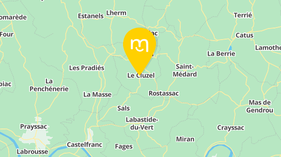 Voir la carte et les moyens de transport