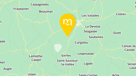 Voir la carte et les moyens de transport