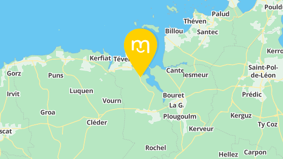 Voir la carte et les moyens de transport