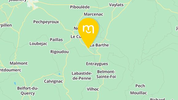 Voir la carte et les moyens de transport