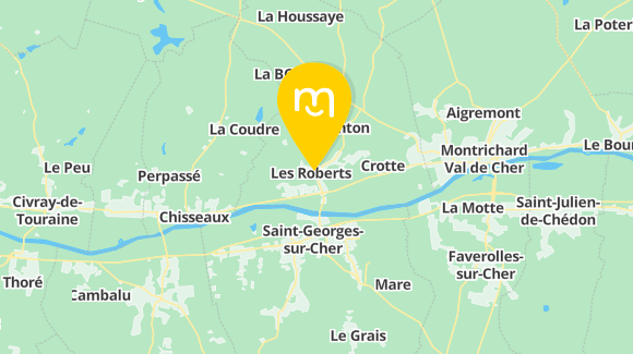 Voir la carte et les moyens de transport