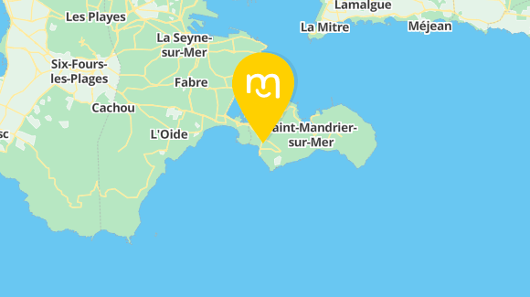 Voir la carte et les moyens de transport