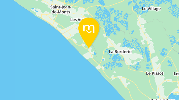 Voir la carte et les moyens de transport