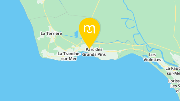 Voir la carte et les moyens de transport