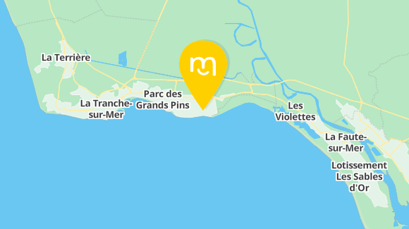 Voir la carte et les moyens de transport