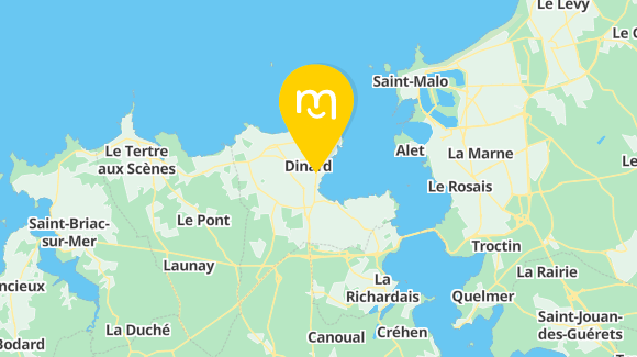 Voir la carte et les moyens de transport